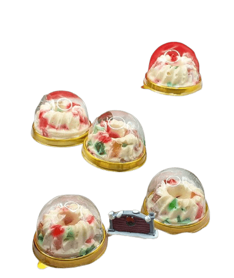 Mini Broken Glass Cake "Bolo di Glas"