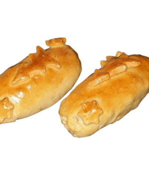 Pan de jamon Vegetarian Small