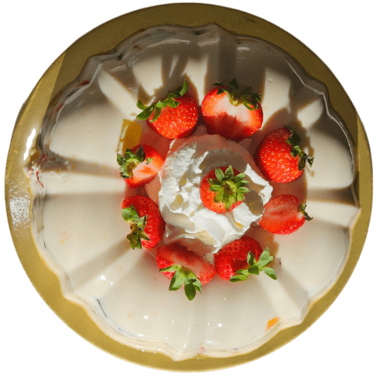 Broken Glass Cake Medium