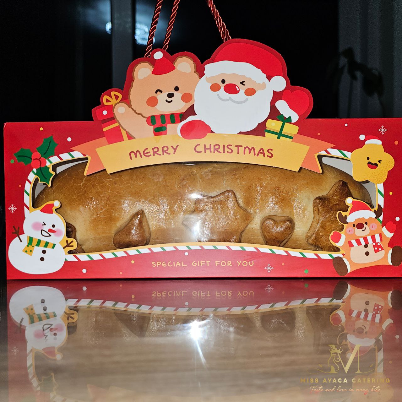 Pan de Jamon