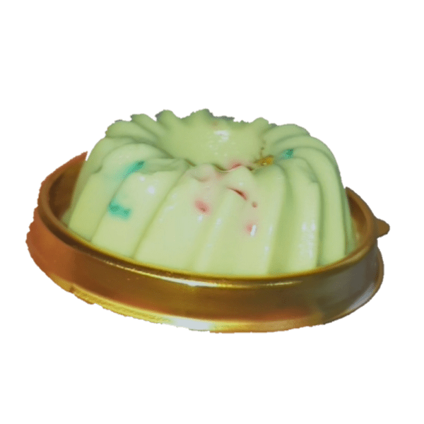 Mini Broken Glass Cake Pistachio (Bolo di Glas)