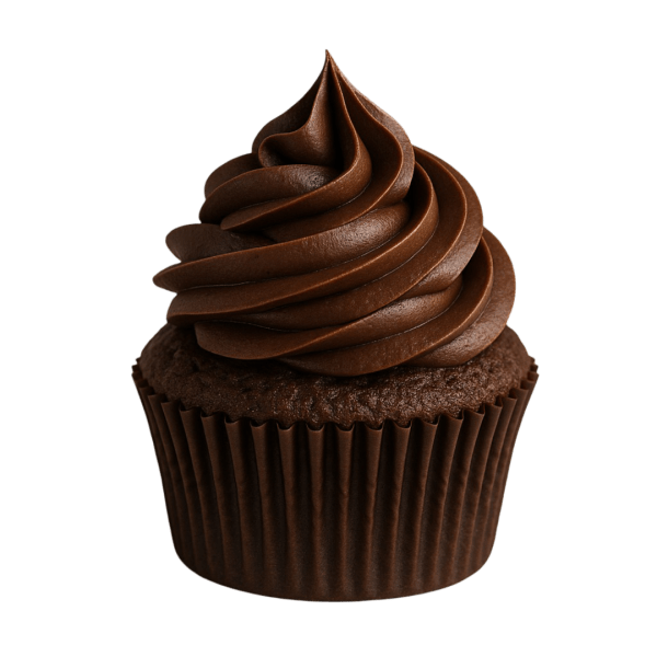Chocolate Vegan Cupcake 6pcs